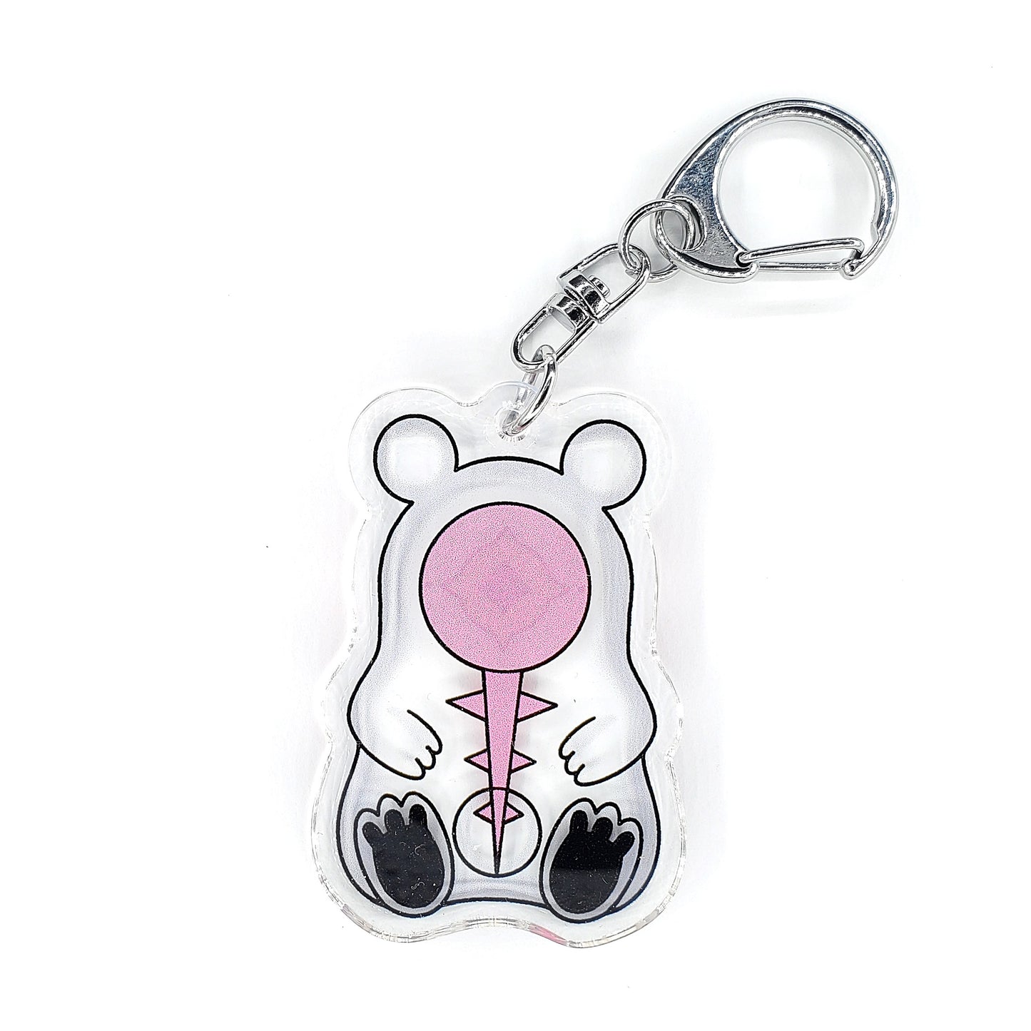 AI: The Somnium Files Acrylic Charms