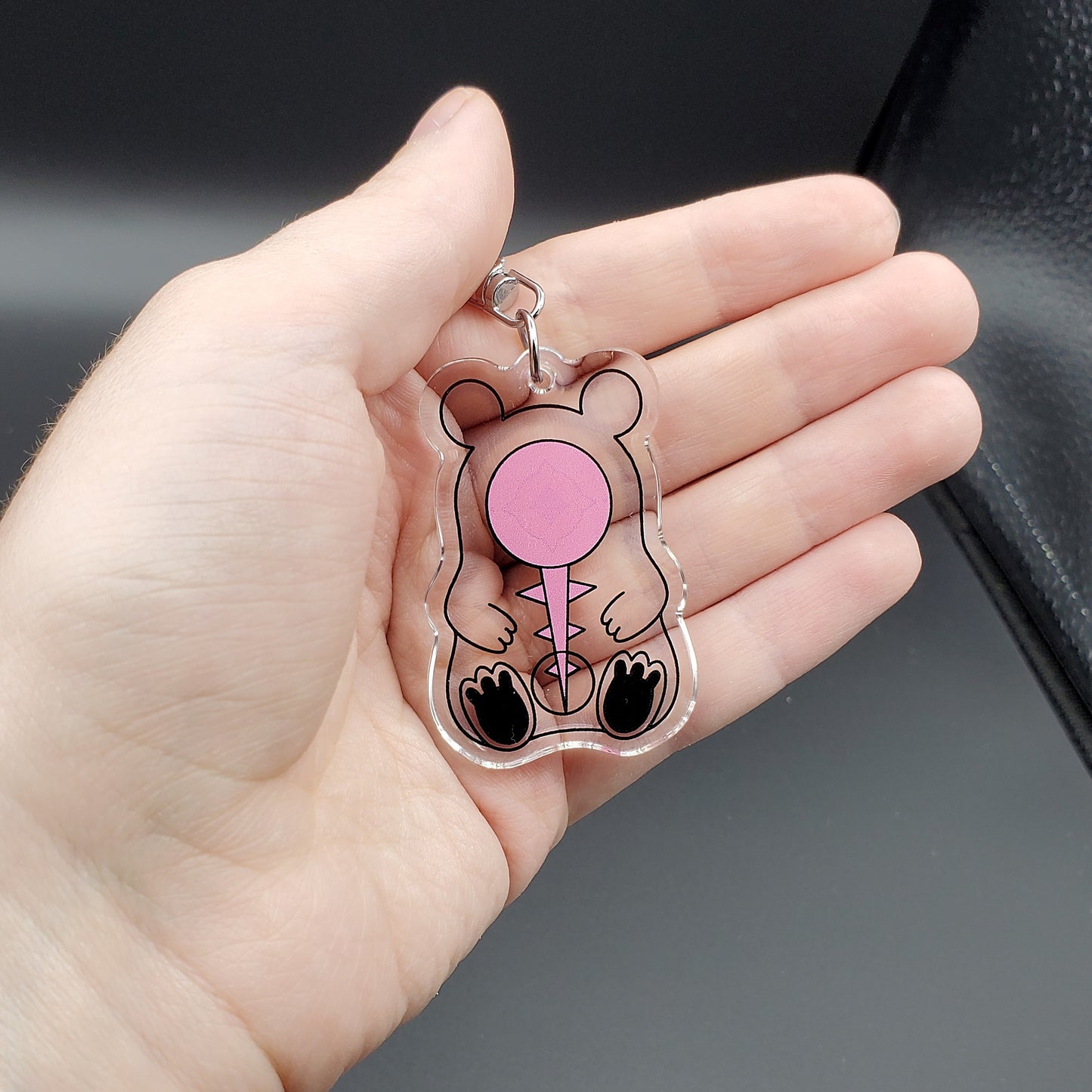 AI: The Somnium Files Acrylic Charms