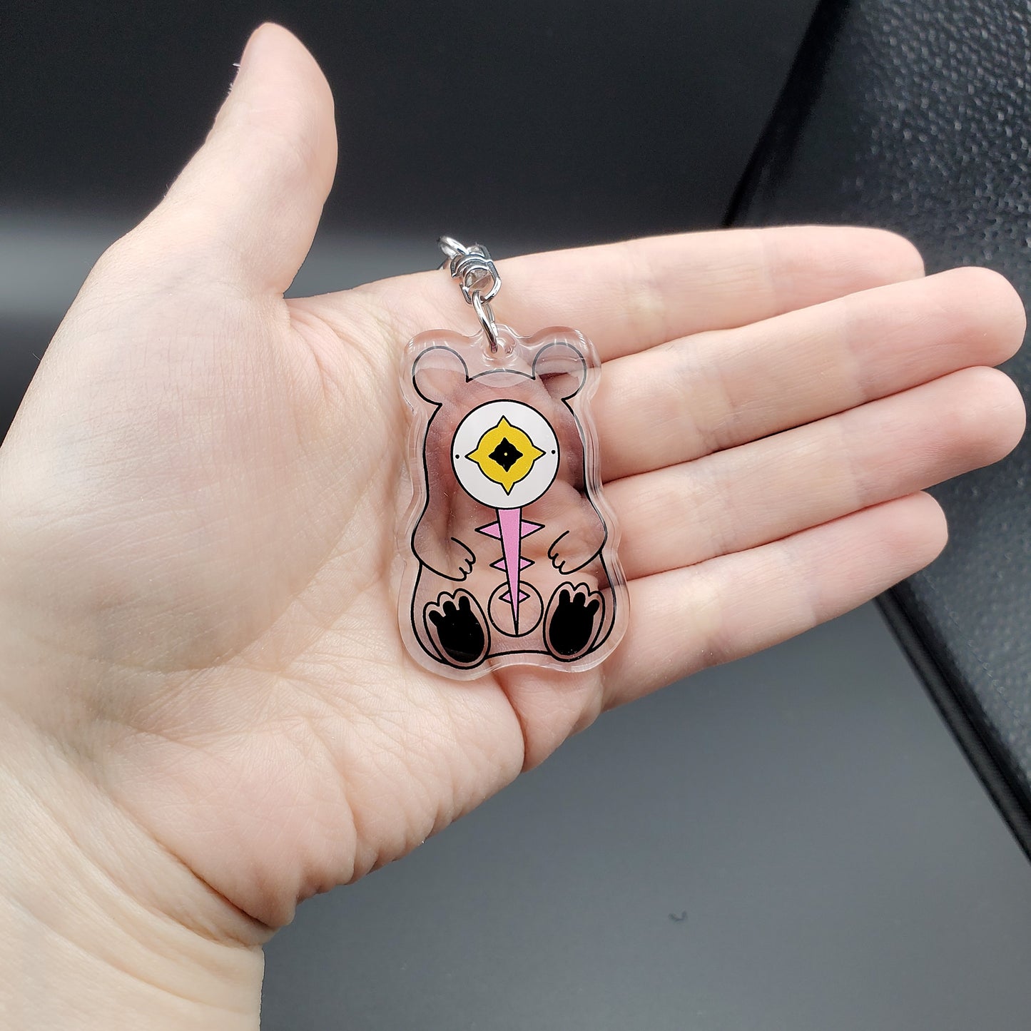 AI: The Somnium Files Acrylic Charms