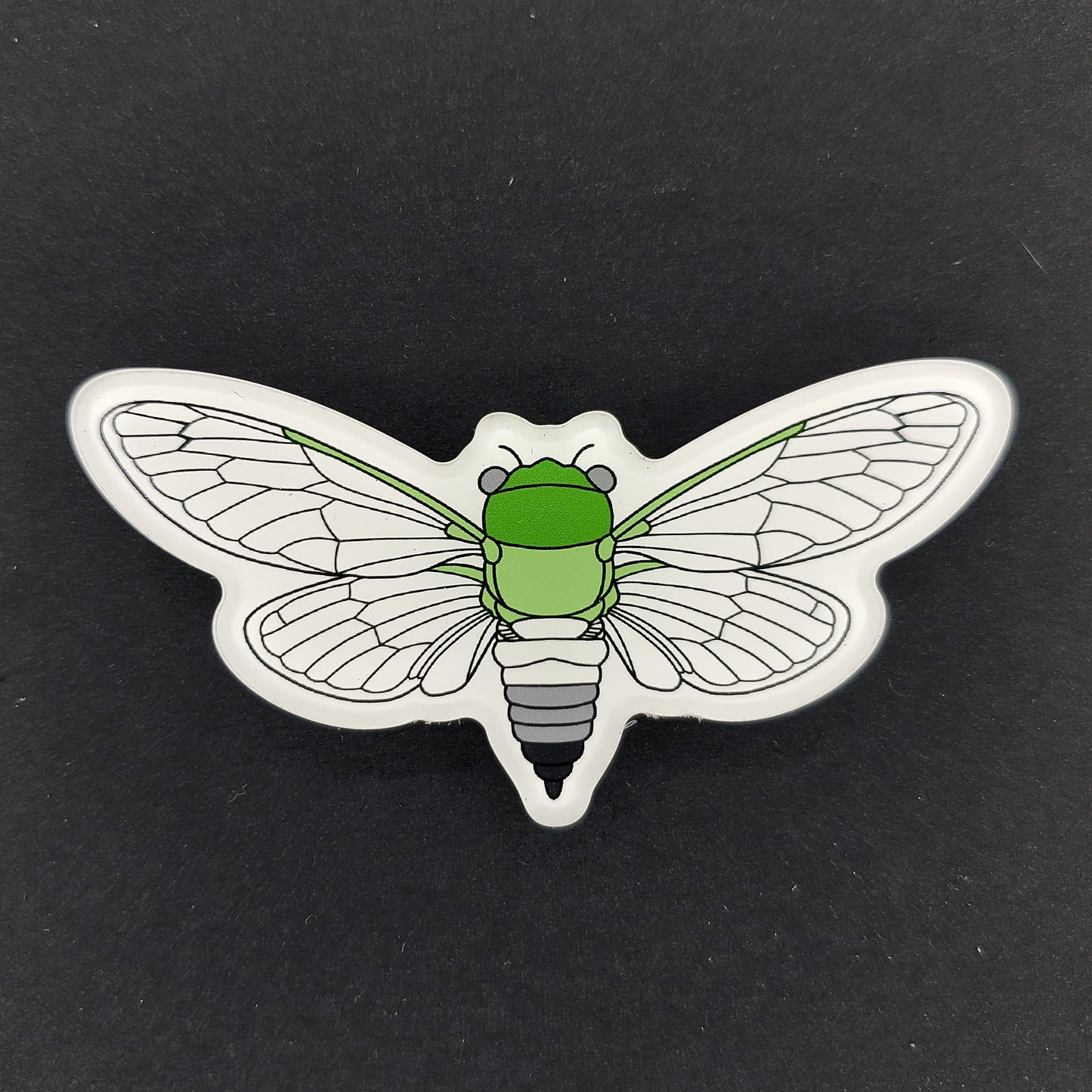 Aromantic Cicada Magnet