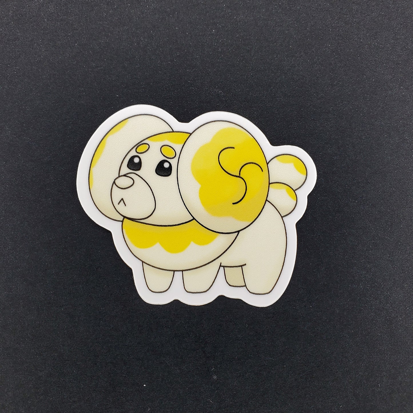 Fidough Sticker