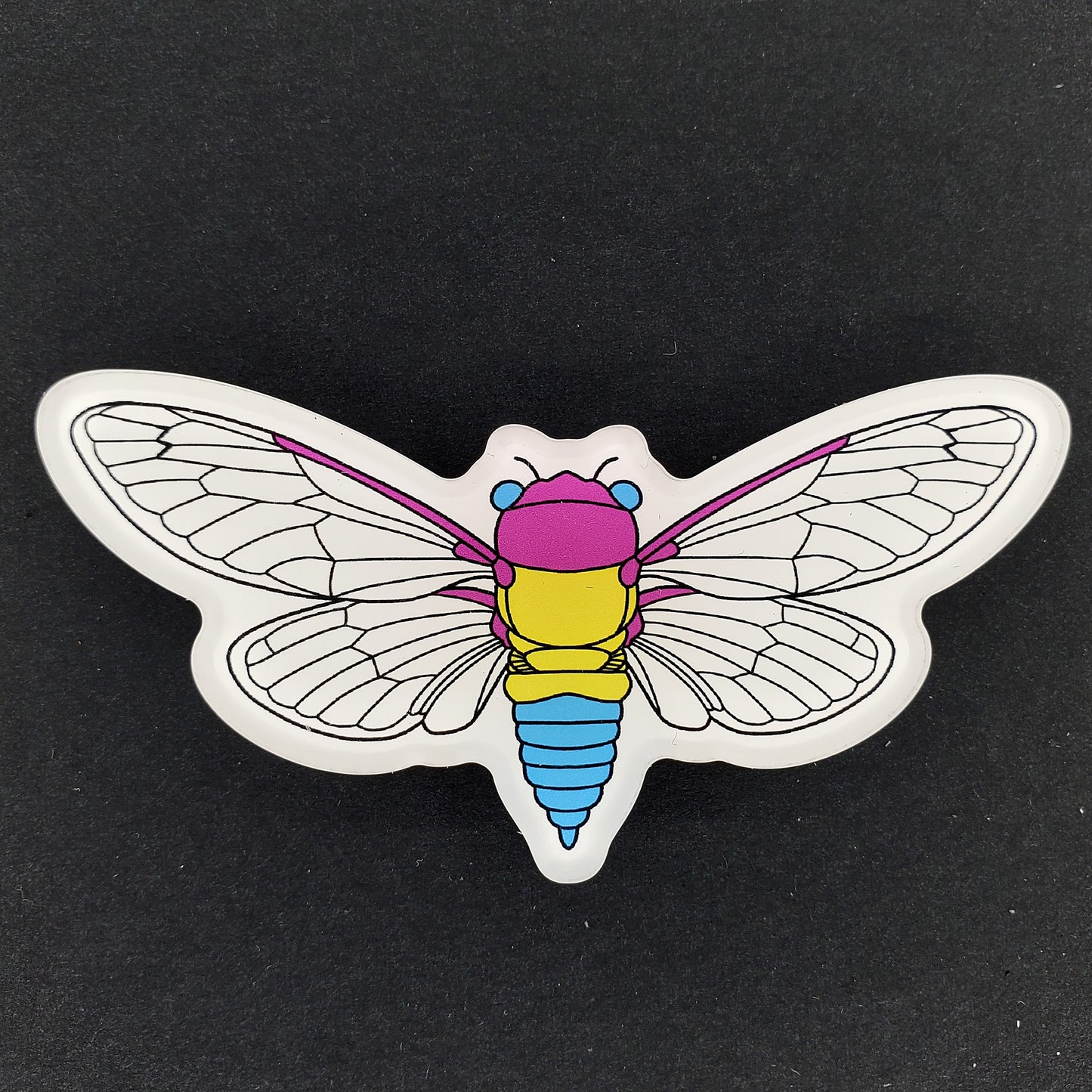 Pansexual Cicada Magnet