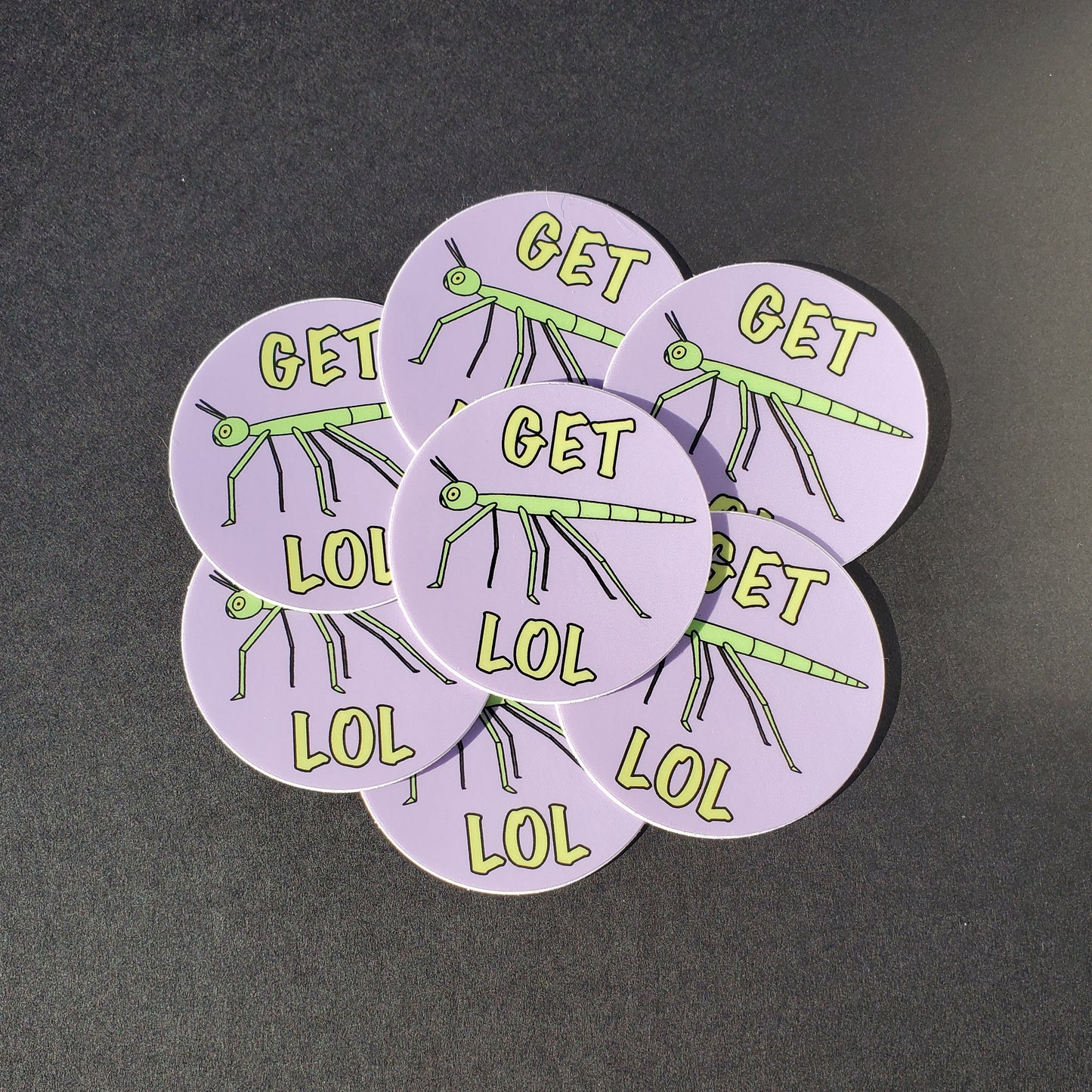 Get Stickbugged Lol Sticker