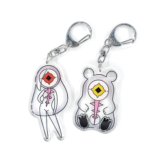 AI: The Somnium Files Acrylic Charms