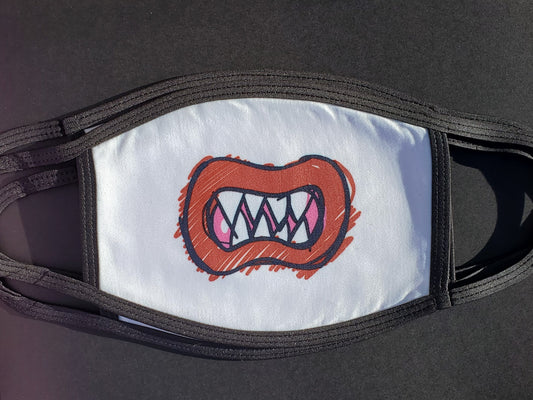 Bowser Jr Face Mask