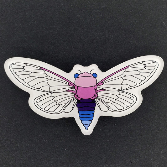 Omnisexual Cicada Magnet