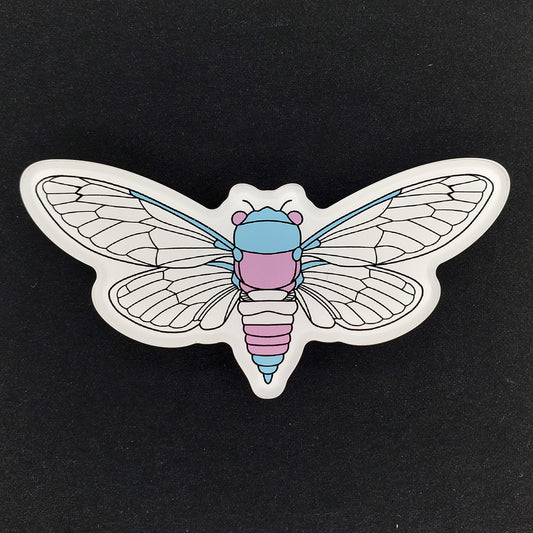 Transgender Cicada Magnet