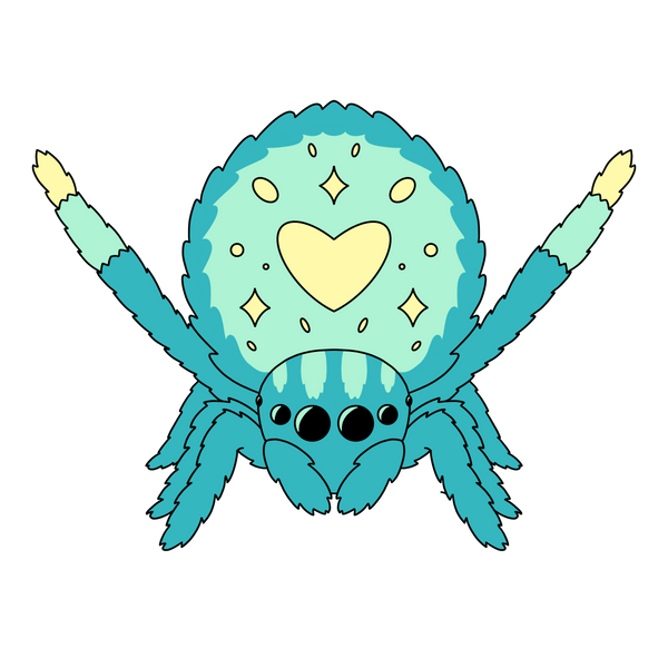 Artsy Craftsy Spider